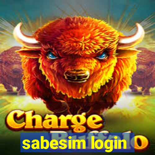 sabesim login
